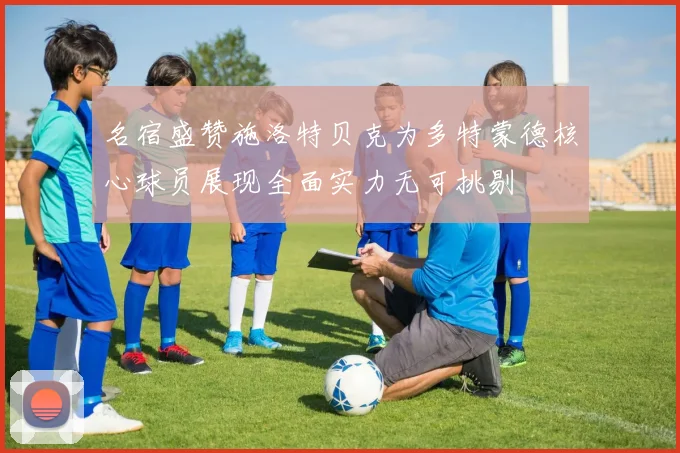名宿盛赞施洛特贝克为多特蒙德核心球员展现全面实力无可挑剔