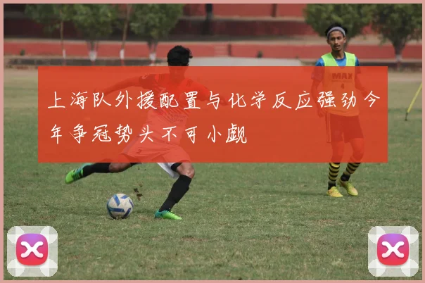 上海队外援配置与化学反应强劲今年争冠势头不可小觑