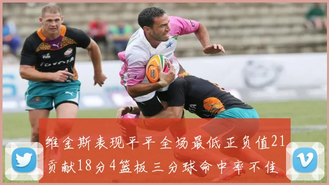 维金斯表现平平全场最低正负值21贡献18分4篮板三分球命中率不佳